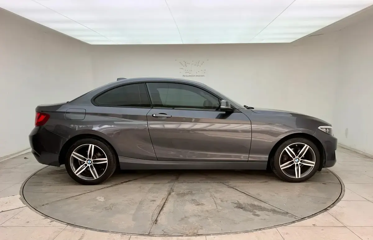 Used BMW 218 Sport Line 2017 Grey Coupe