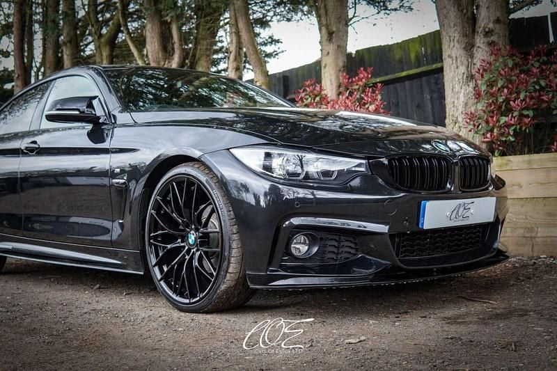 Used BMW 420 Gran Coupé M Sport 2019 Black Coupe