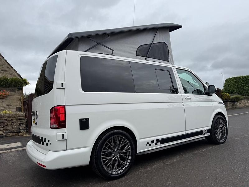 Used VW Transporter Highline 2024 White Van