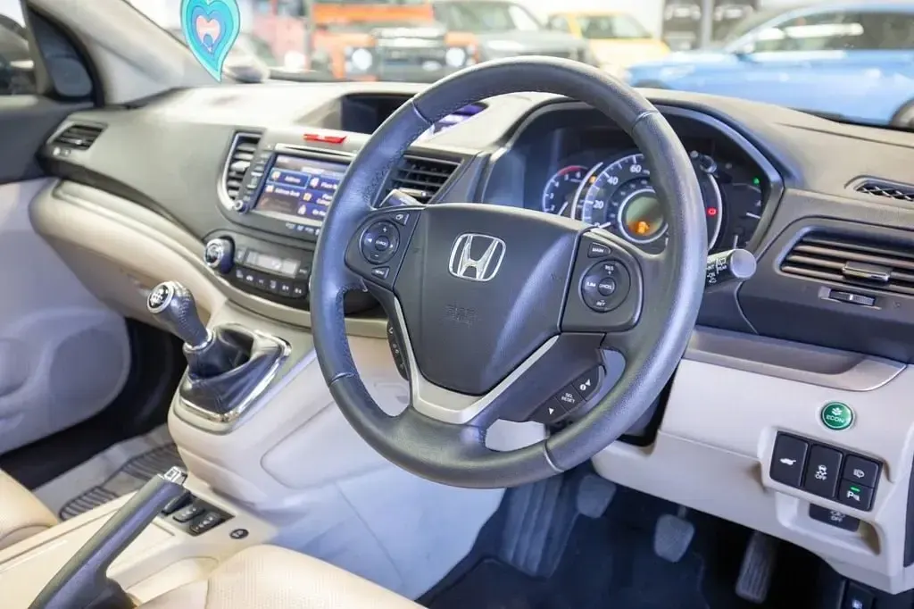 Używany Honda CR-V EX 150 KM (110 kW) 2014 Czarny SUV