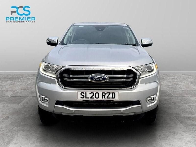 Used Ford Ranger Limited 2020 Silver Pickup