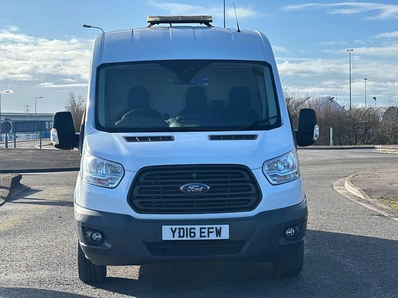 Used Ford Transit 125 HP (91 kW) 2016 White Van