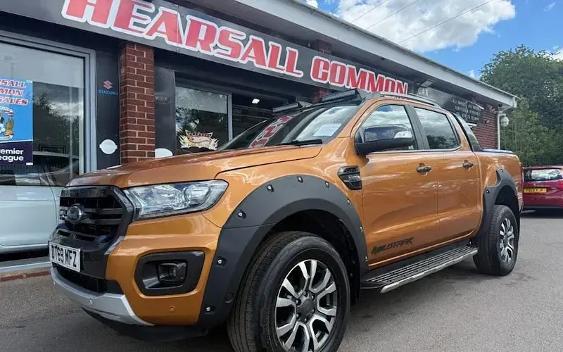 Begagnad Ford Ranger Wildtrack 213 HK (156 kW) 2022 Pickup