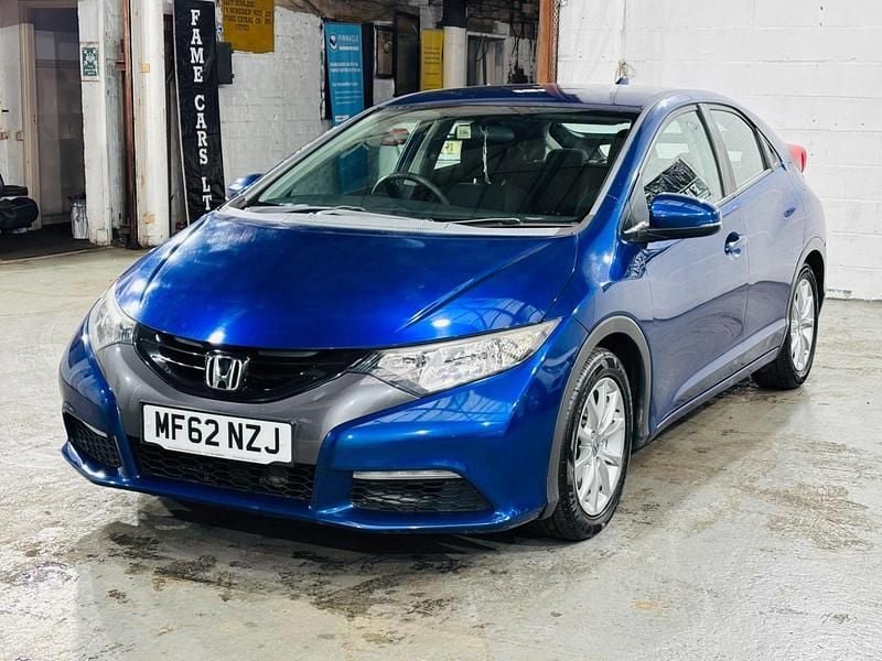 Used Honda Civic SE 150 HP (110 kW) 2012 Blue Hatchback