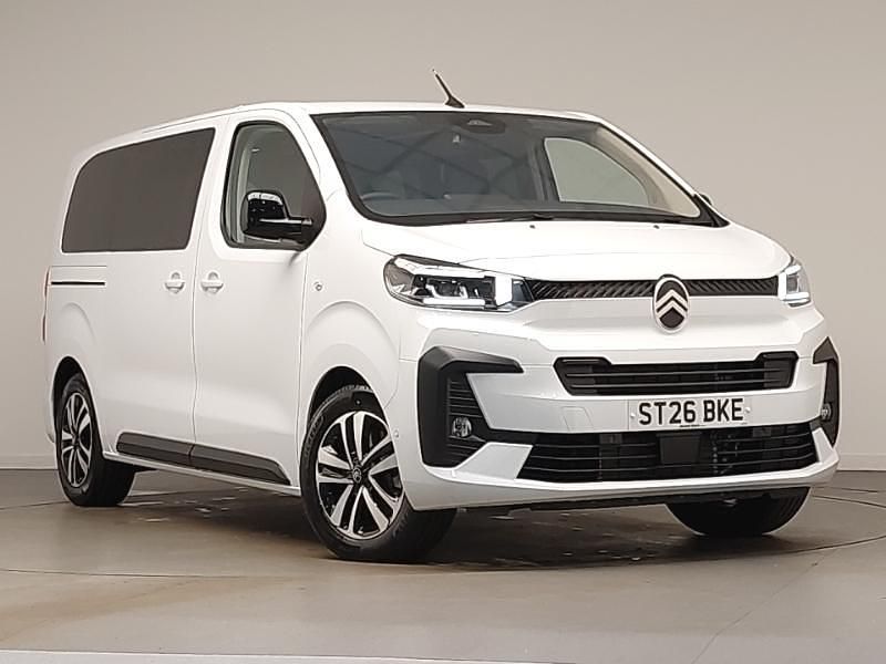 New Citroën Spacetourer 179 HP (131 kW) 2026 White MPV