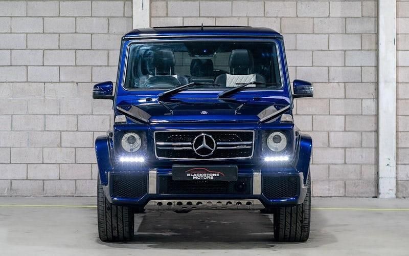 Used Mercedes G63 AMG Edition 463 571 HP (419 kW) 2017 Blue SUV