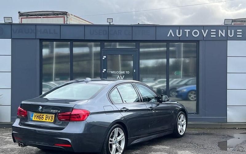 Used BMW 320 M Sport 190 HP (139 kW) 2018 Sedan
