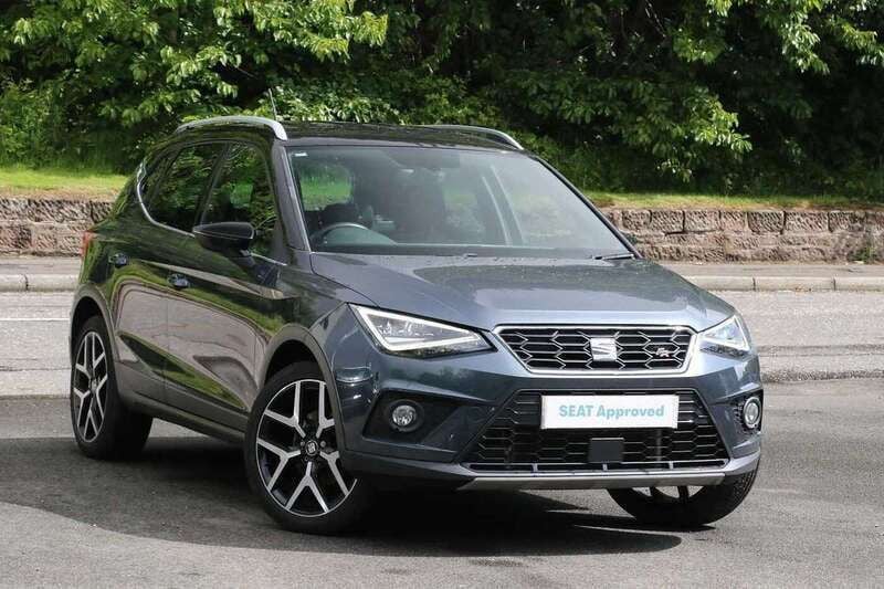 Grey Used 2021 Seat Arona FR SUV | £13,795 (Fair price) - Image 1/4