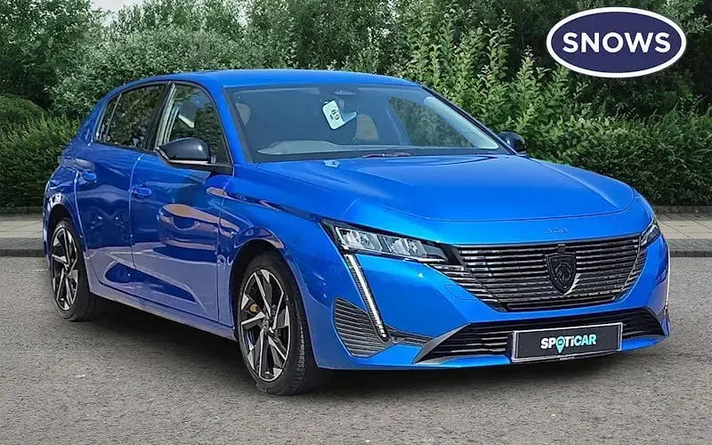 Used Peugeot 308 Allure Premium 131 HP (96 kW) 2022 Hatchback