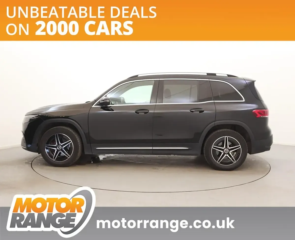 Used Mercedes EQB300 AMG line 167 kW (228 HP) 2023 Black SUV