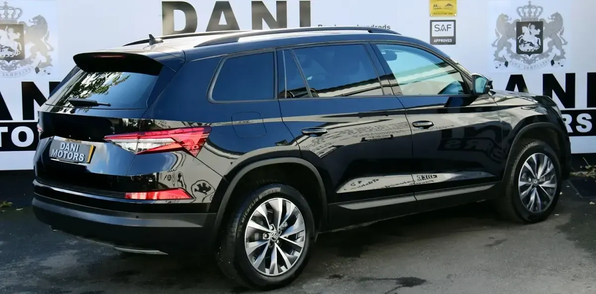 Used Skoda Kodiaq SE Drive 150 HP (110 kW) 2022 Black SUV