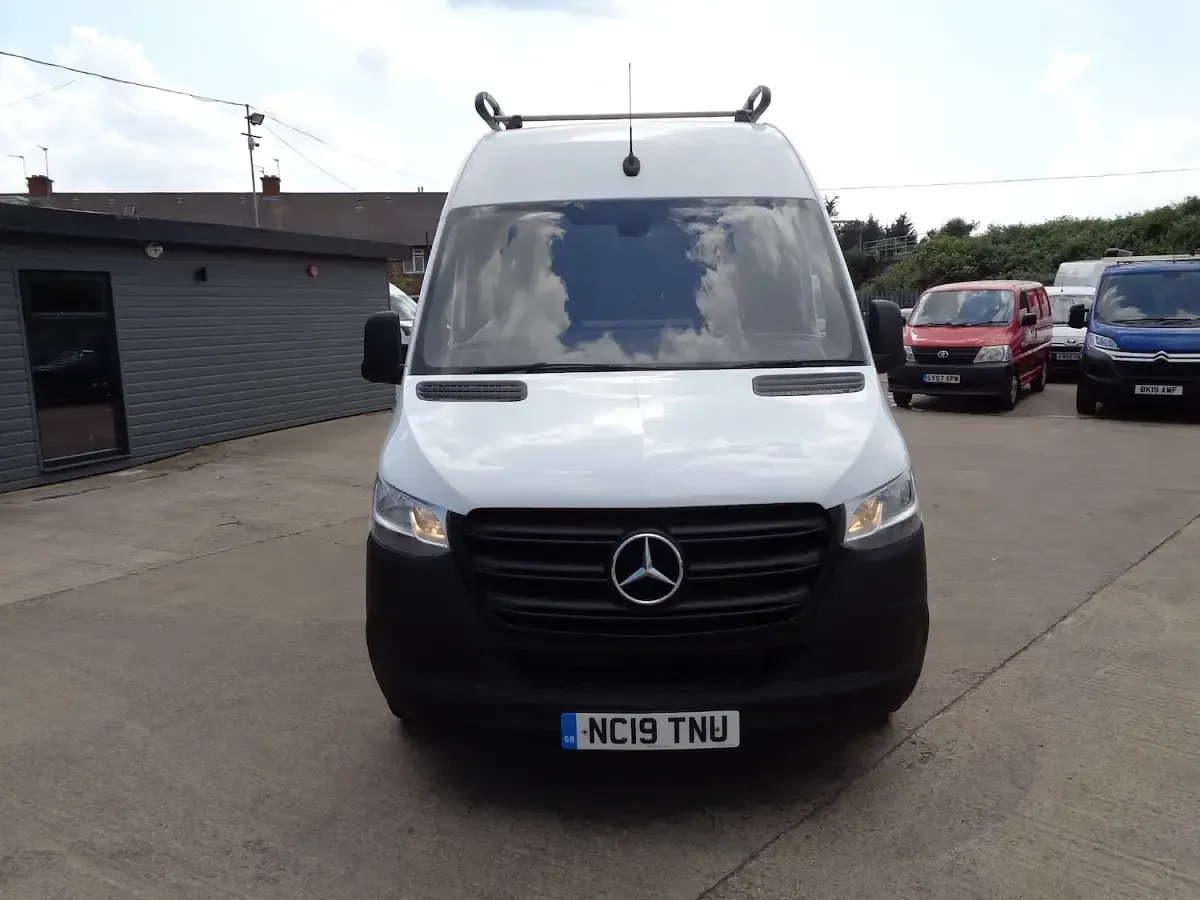 Used Mercedes Sprinter 2019 White Van