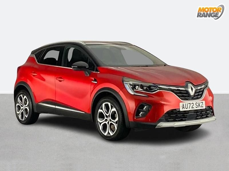Used Renault Captur Techno 91 HP (66 kW) 2022 Red/black SUV