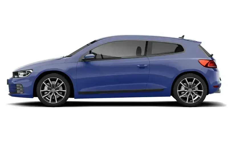 Used VW Scirocco GT 125 HP (91 kW) 2017 Coupe