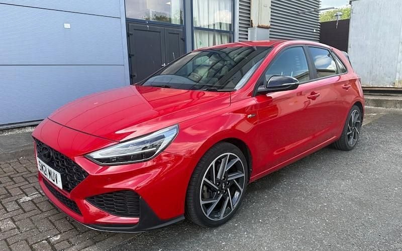 Used 2023 Hyundai i30 N Line Hatchback | £14,750 (Fair price) - Image 1/1