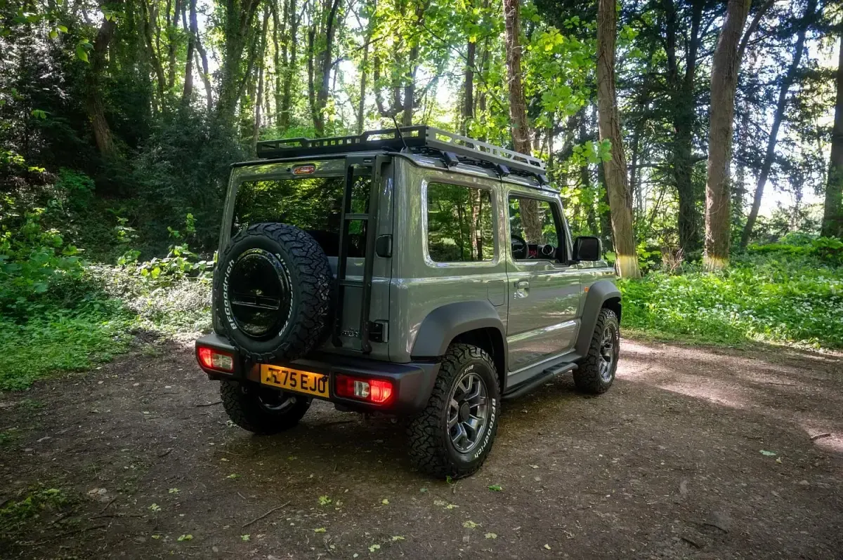 New Suzuki Jimny SZ5 101 HP (74 kW) 2025 Grey SUV