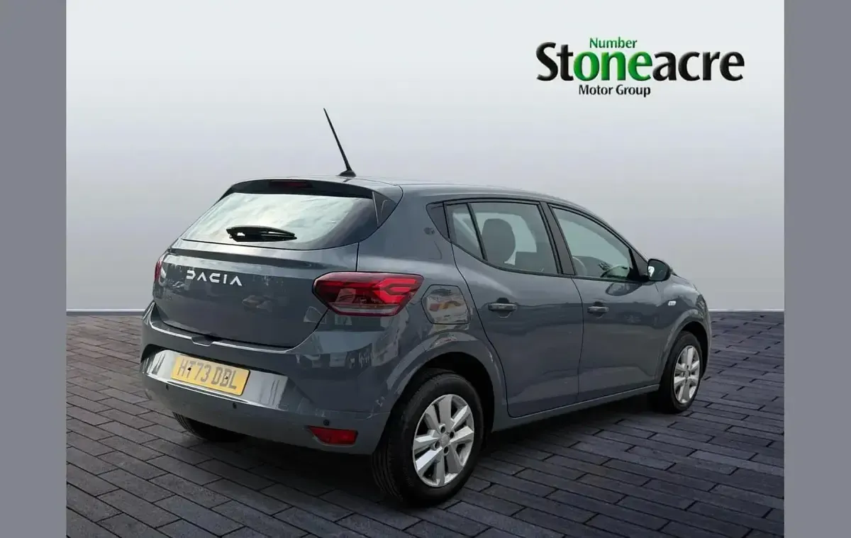 Used Dacia Sandero Expression 99 HP (72 kW) 2023 Grey Hatchback