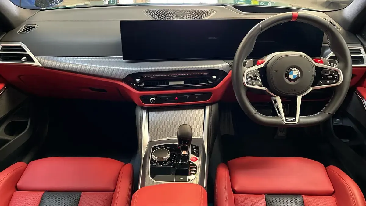 Used BMW M3 Competition Edition 523 HP (384 kW) 2024 Green Estate