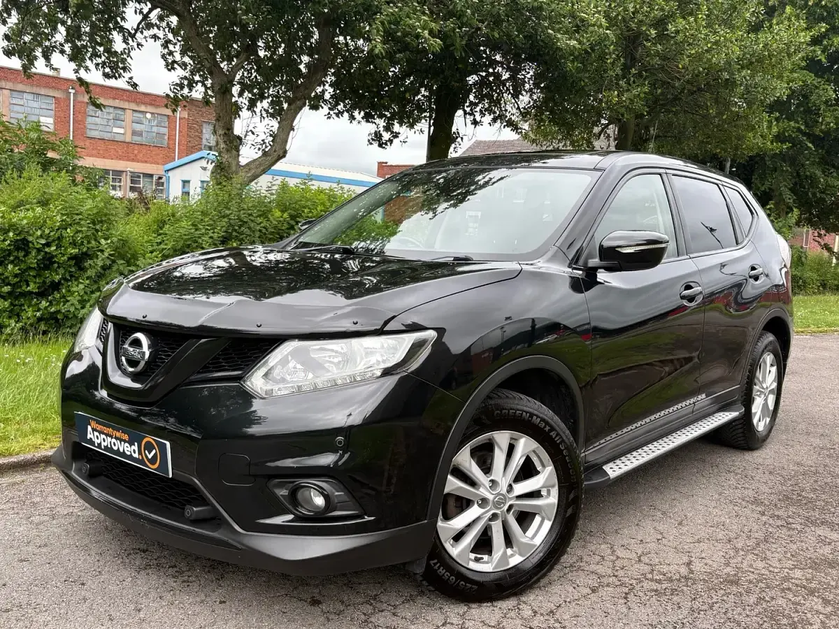 Used Nissan X-Trail Acenta 130 HP (95 kW) 2017 Black SUV