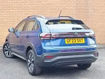 Used VW Taigo Life 95 HP (69 kW) 2023 Blue SUV