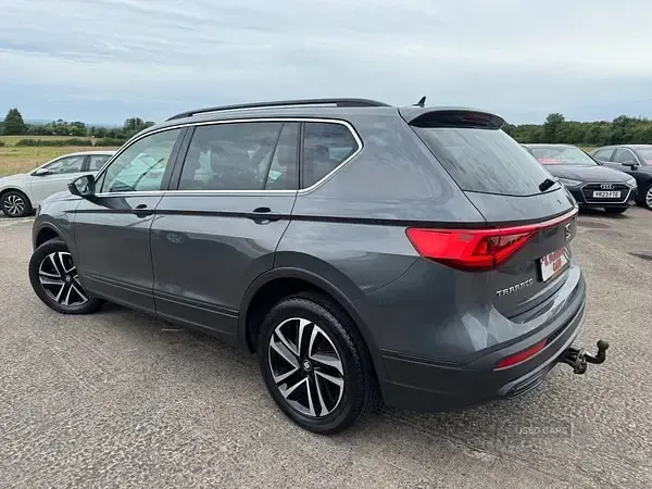 Used Seat Tarraco SE Technology 150 HP (110 kW) 2020 Grey SUV