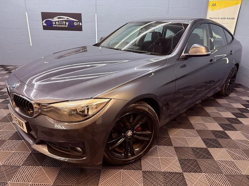 Grey Used 2013 BMW 318 Gran Turismo Sport Line Hatchback | £3,995 - Image 1/4