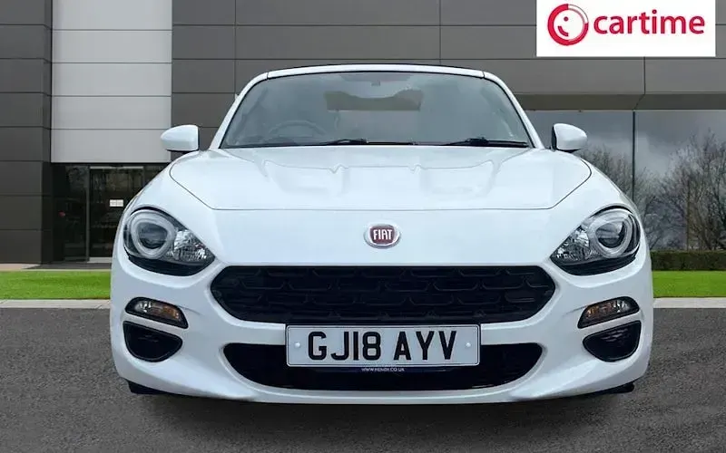 Used Fiat 124 Spider Classica 140 HP (102 kW) 2017 White Cabriolet