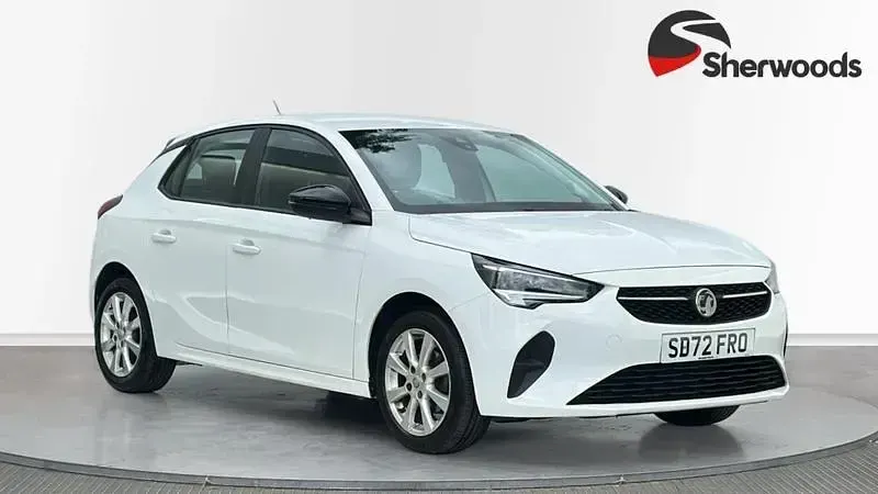 Used Vauxhall Corsa Design Edition 75 HP (55 kW) 2022 Hatchback