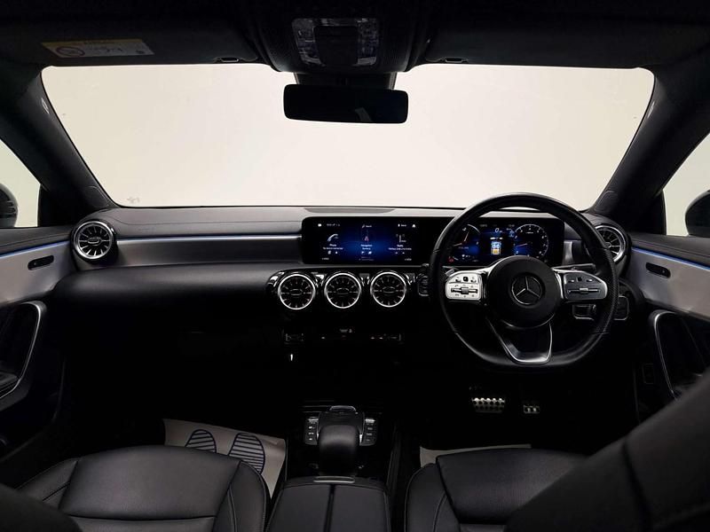 Used Mercedes CLA180 AMG Line Premium 136 HP (100 kW) 2023 White Sedan