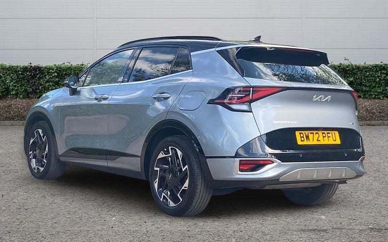Used Kia Sportage GT-Line S 180 HP (132 kW) 2023 Silver SUV