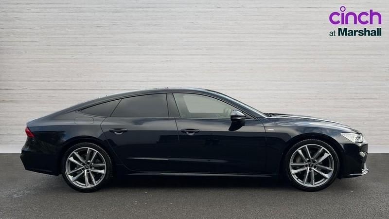 Used Audi A7 Black Edition 265 HP (194 kW) 2022 Black Hatchback