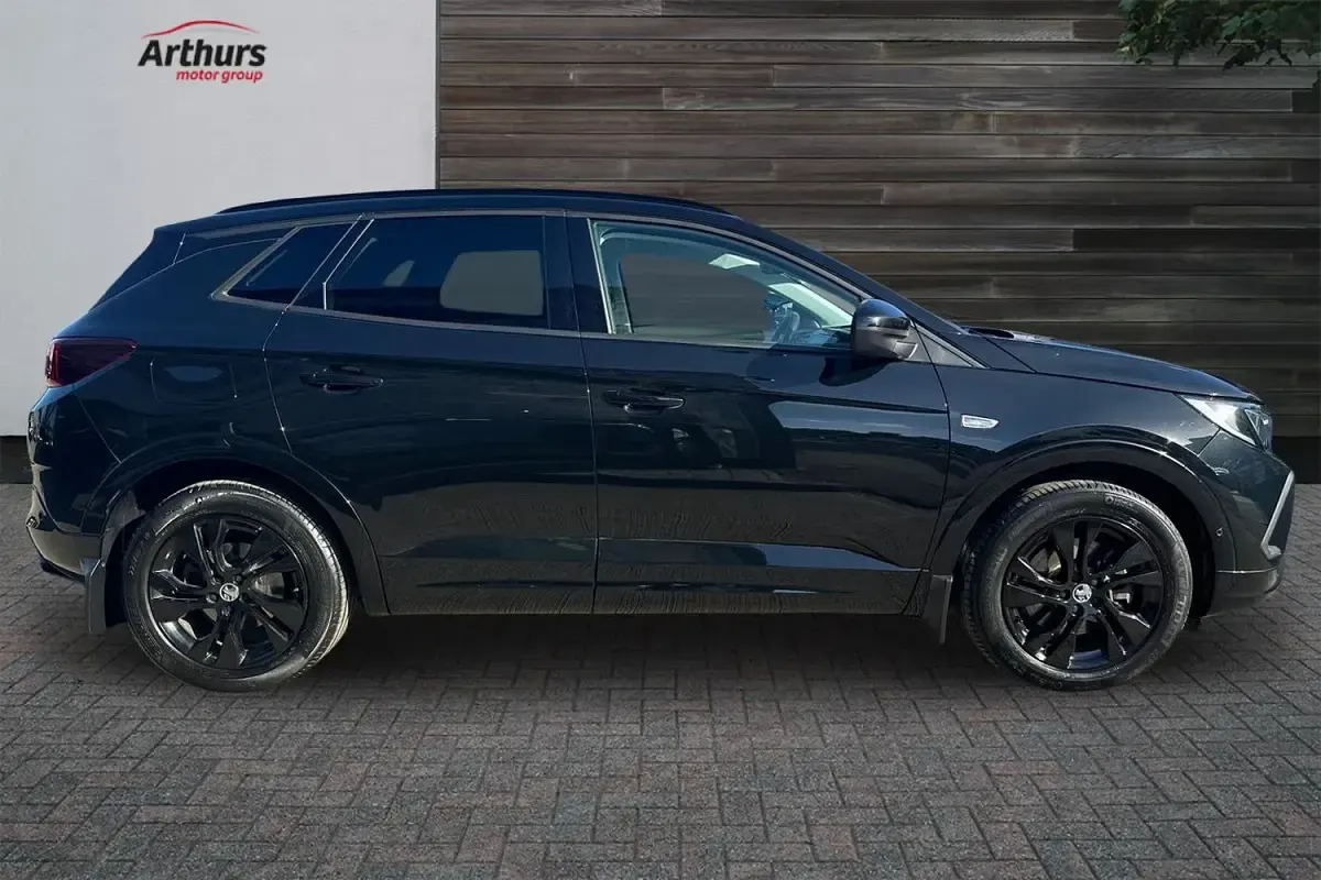 Used Vauxhall Grandland X GS Line 2023 Black SUV
