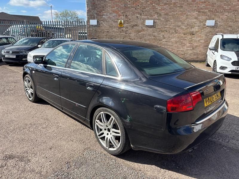 Used Audi A4 2006 Black Sedan
