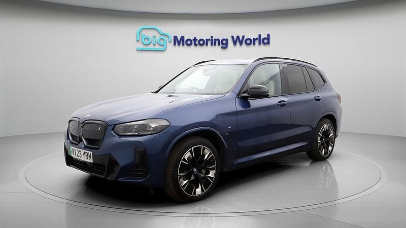Used BMW iX3 M Sport 207 kW (282 HP) 2023 SUV