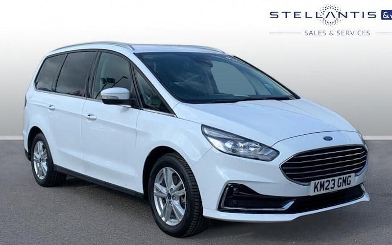Usado Ford Galaxy Titanium 190 HP (139 kW) 2022 Branco Monovolume