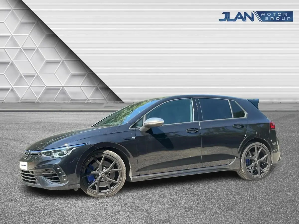 Used VW Golf VII R 2021 Black Hatchback