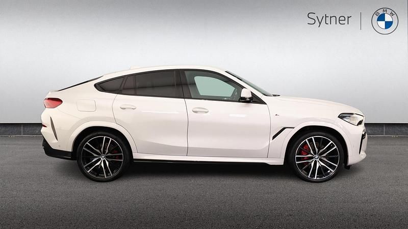 Used BMW X6 M Sport 282 HP (207 kW) 2023 White SUV