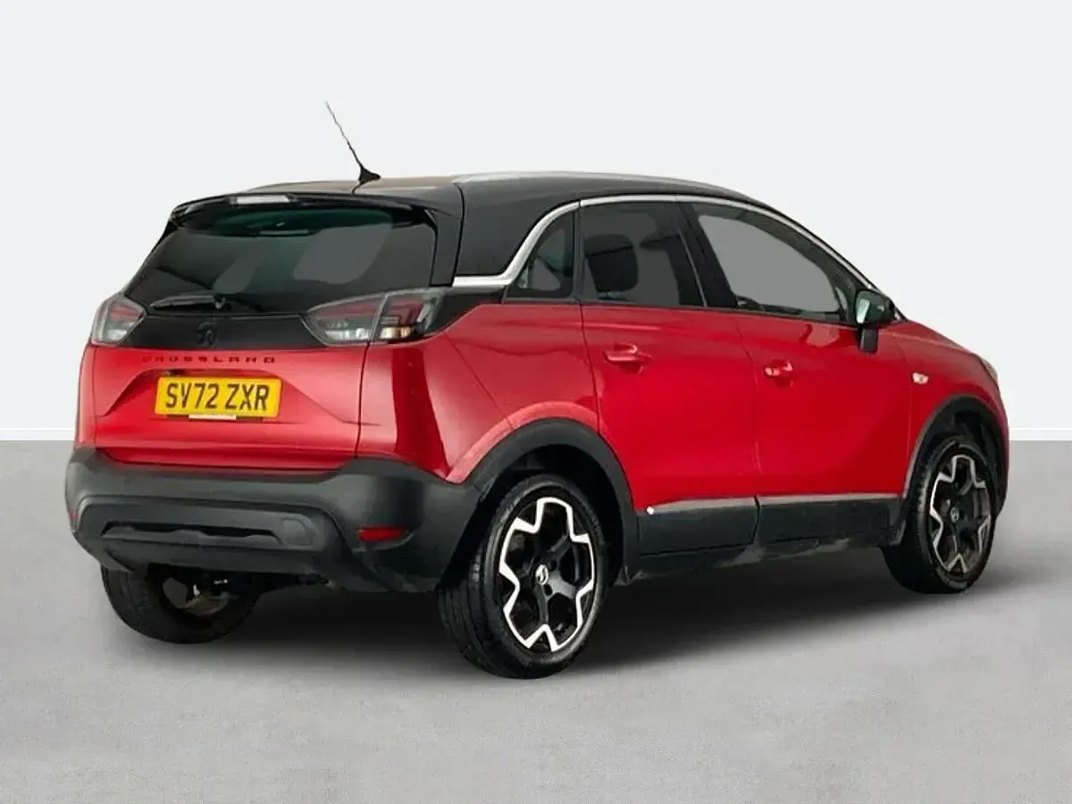Second-hand Vauxhall Crossland Ultimate 2022 Roșu SUV