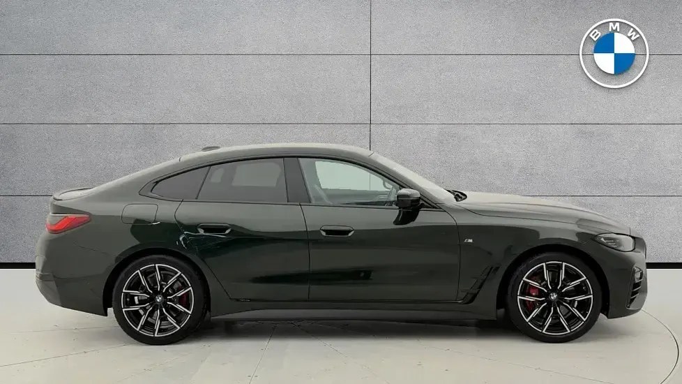 Used BMW 420 Gran Coupé M Sport 181 HP (133 kW) 2023 Green Coupe