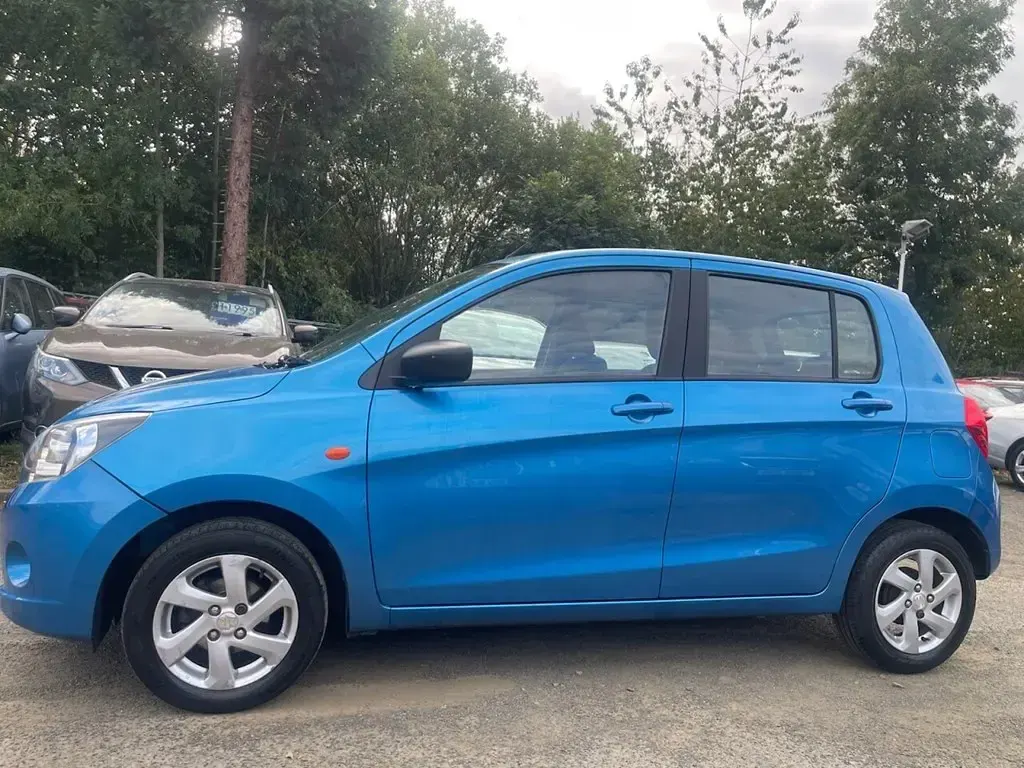 Używany Suzuki Celerio SZ3 68 KM (50 kW) 2017 Niebieski Hatchback