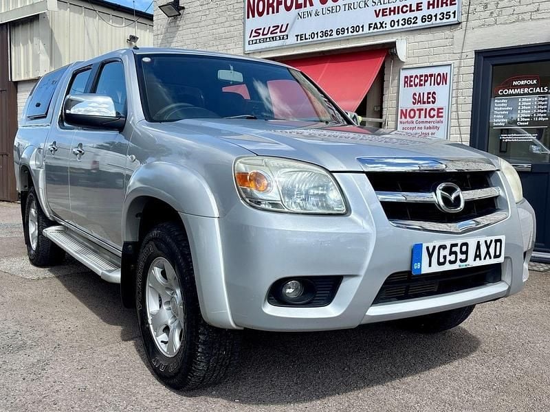Silver Used 2009 Mazda BT-50 Pickup | £4,495 - Image 1/4
