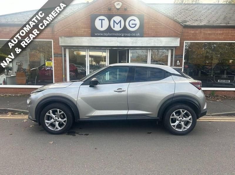 Silver Used 2021 Nissan Juke N-Connecta SUV | £12,995 (Fair price) - Image 1/4