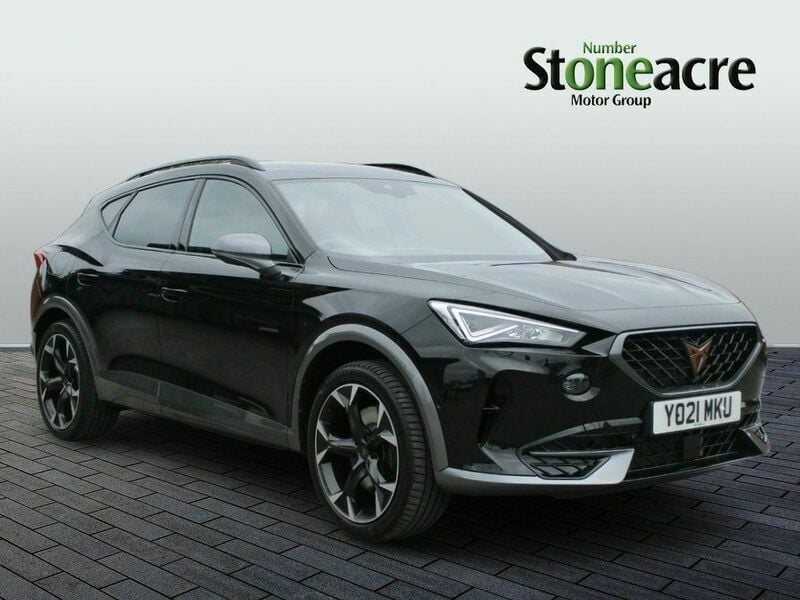 Black Used 2021 Cupra Formentor VZ2 SUV | £17,418 (Fair price) - Image 1/4