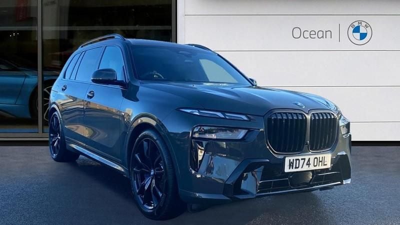 Grey Used 2025 BMW X7 M Sport SUV | £72,900 (Super price) - Image 1/4