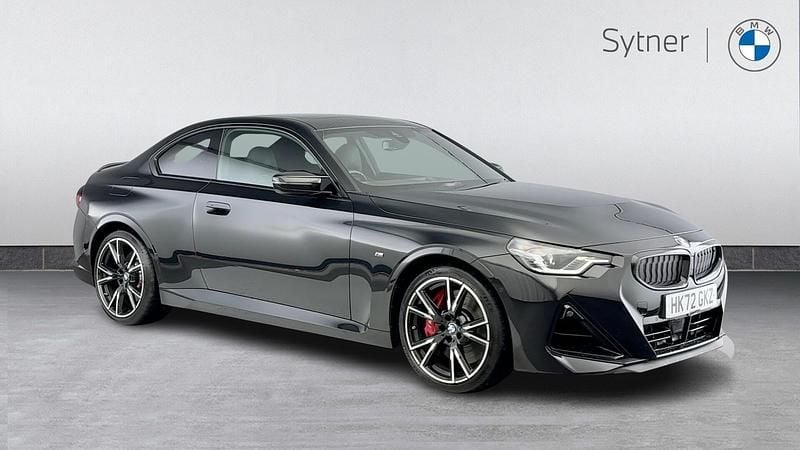 Black Used 2023 BMW M240 M Sport Coupe | £39,500 (Fair price) - Image 1/4