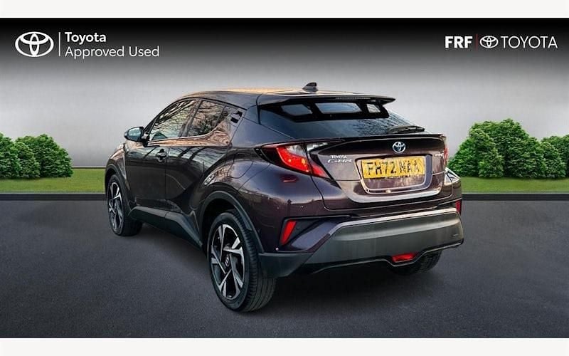 Used Toyota C-HR Design 122 HP (89 kW) 2023 SUV