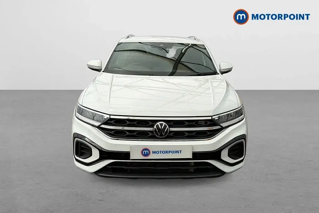 Used VW T-Roc R-line 150 HP (110 kW) 2024 White SUV