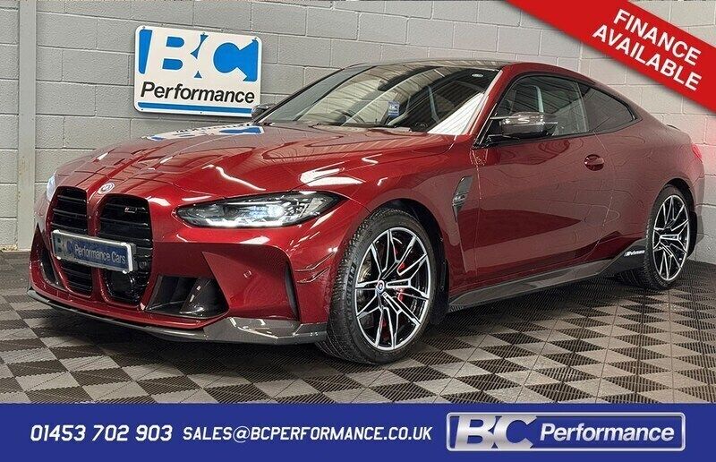 Red Used 2023 BMW M4 Competition Edition Coupe | £61,000 (Fair price) - Image 1/4