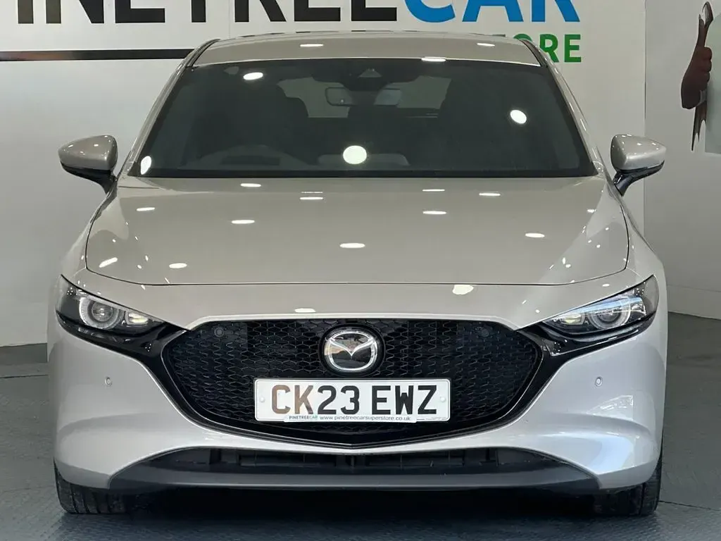 Used Mazda 3 Inclusive 2023 Silver Hatchback