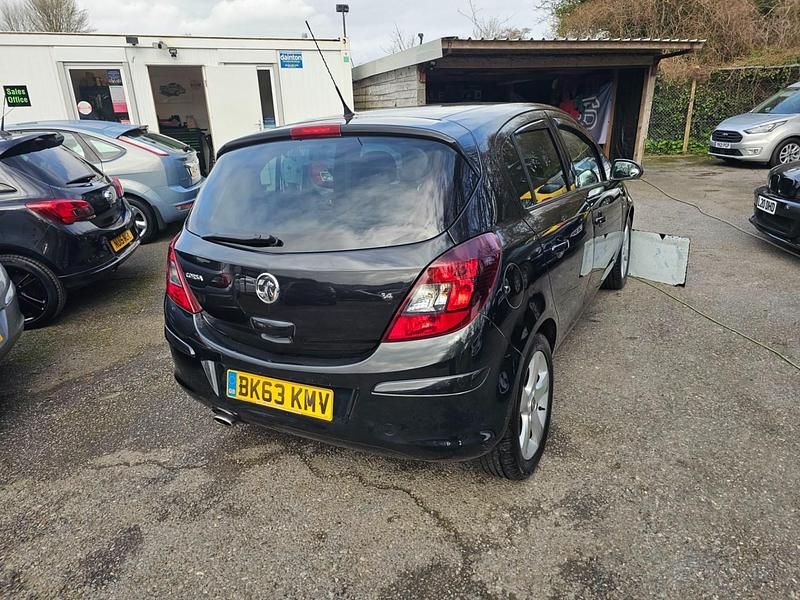 Used Vauxhall Corsa 2013 Black Hatchback